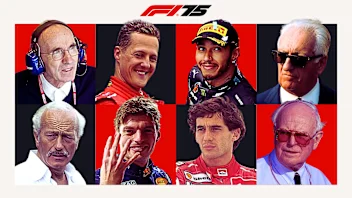 The 75 best drivers, cars, innovations, teams and influential figures in F1 history